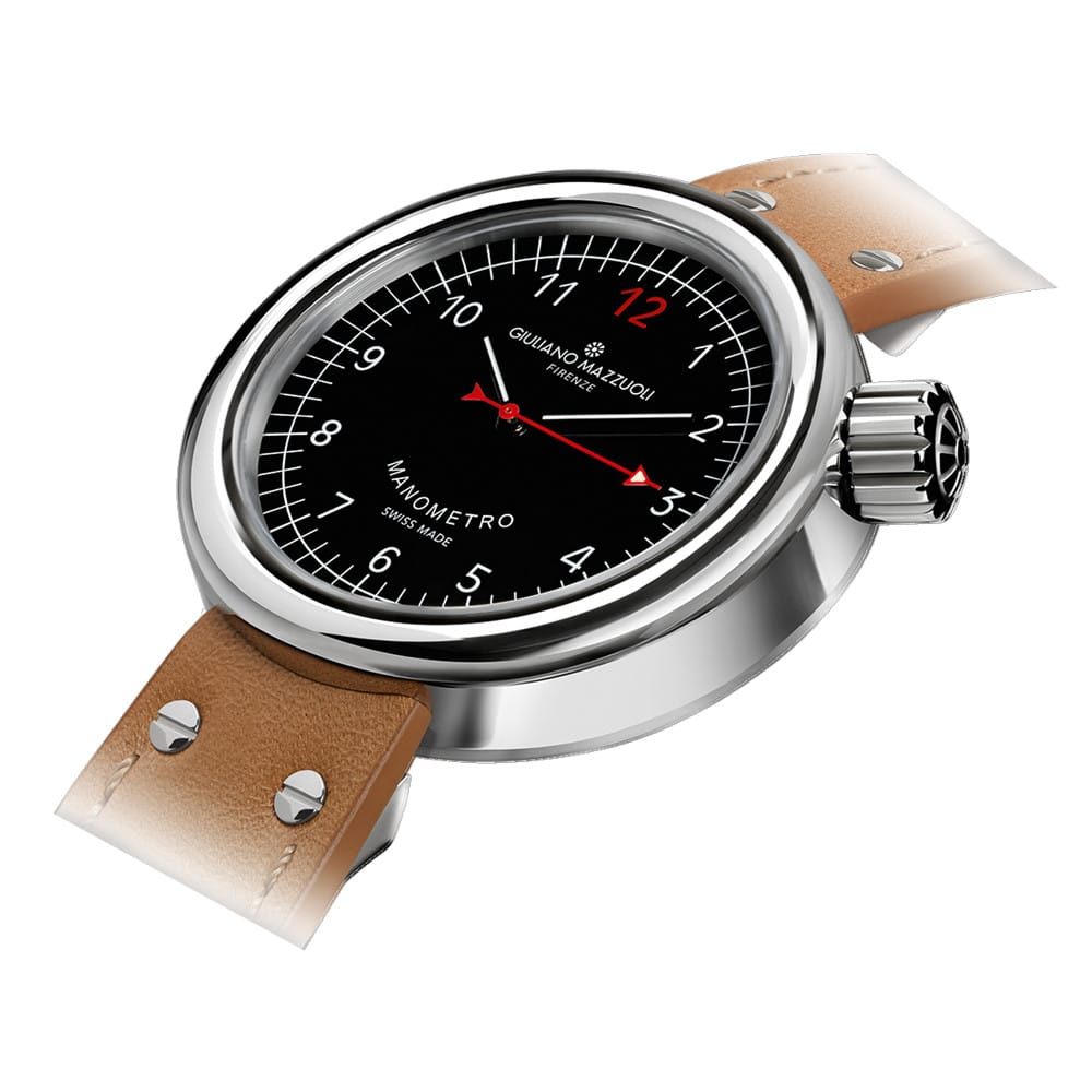 Giuliano Mazzuoli Manometro Black Compressed