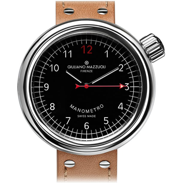 Giuliano Mazzuoli Manometro Black Compressed