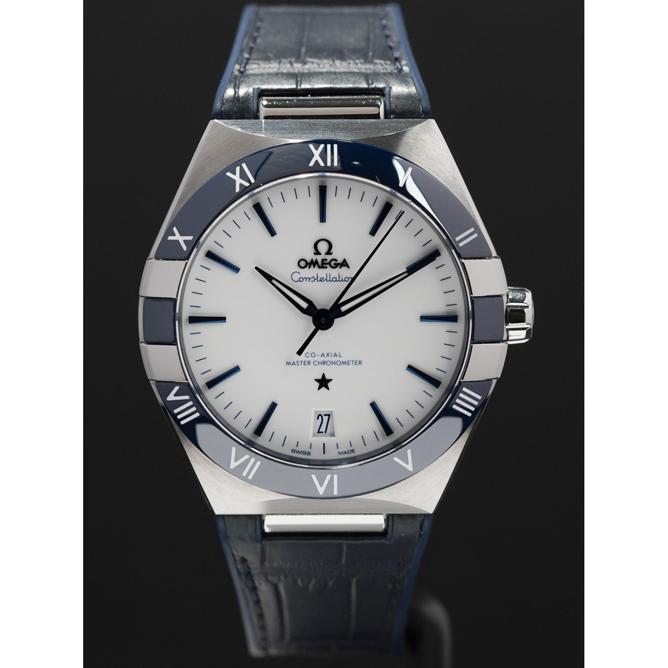 Omega 131.33.41.21.04.001 Constellation Co-Axial Master Chronometer