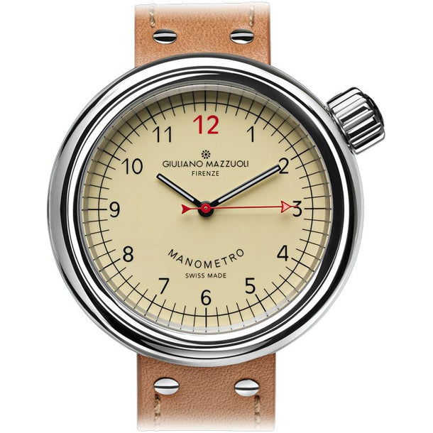 Giuliano Mazzuoli Manometro Ivory Compressed