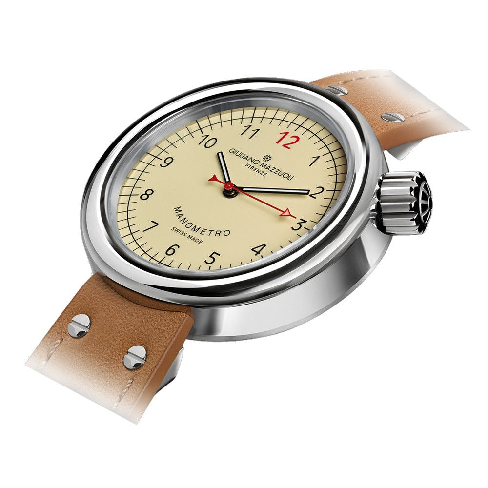Giuliano Mazzuoli Manometro Ivory Compressed