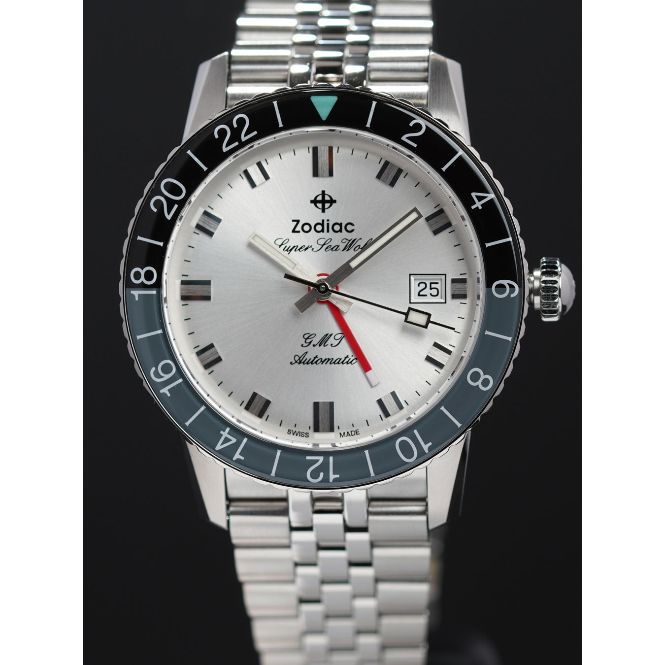Zodiac ZO9415 GMT Super Sea Wolf
