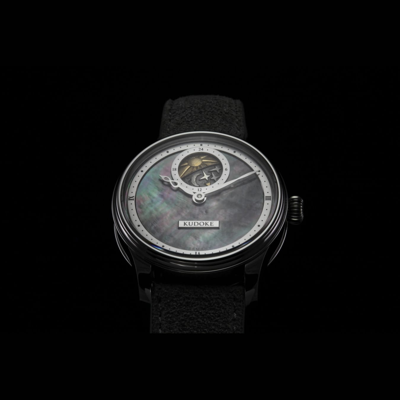 Kudoke 2 Bright Mother of Pearl