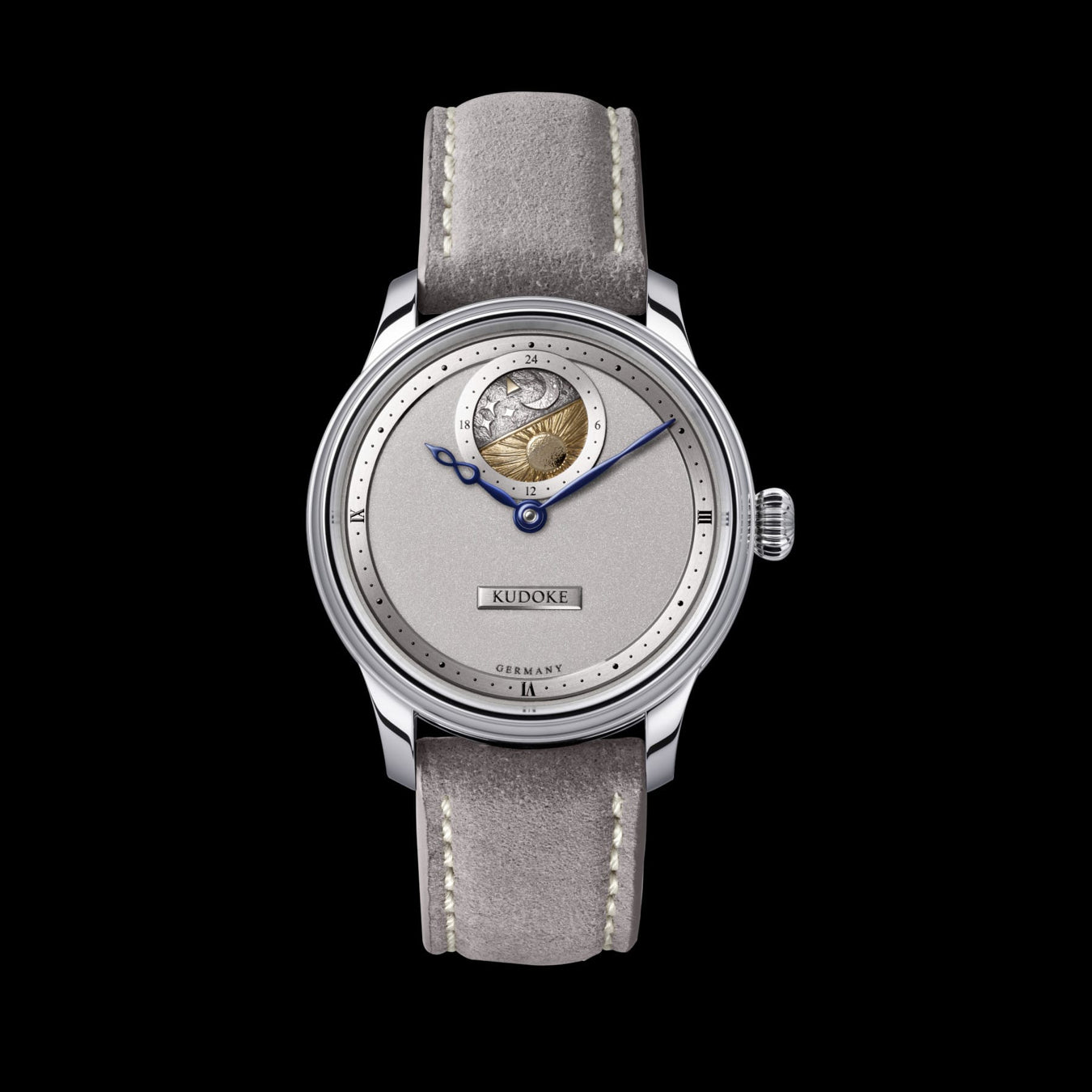 Kudoke 2 Rhodium Dial