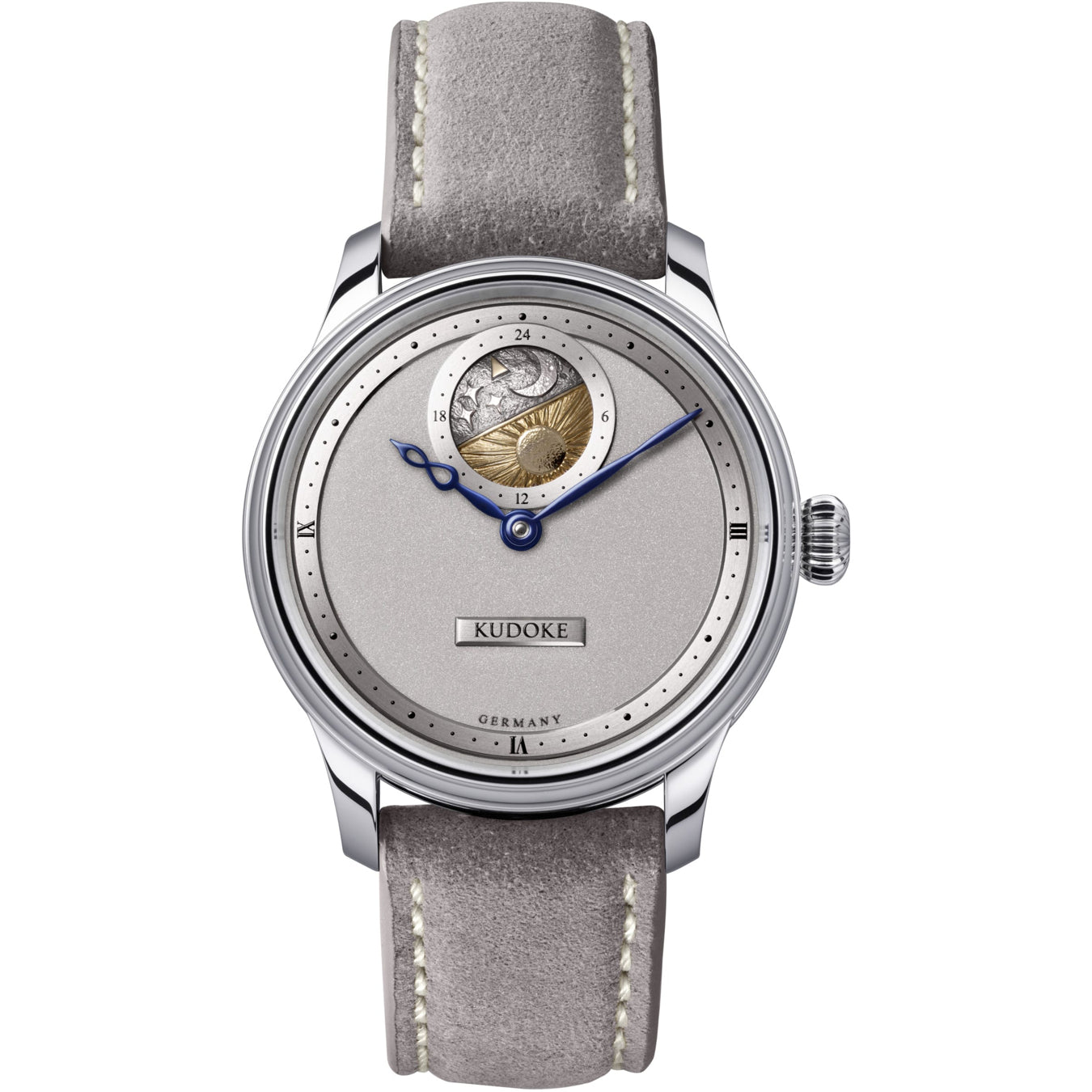 Kudoke 2 Rhodium Dial
