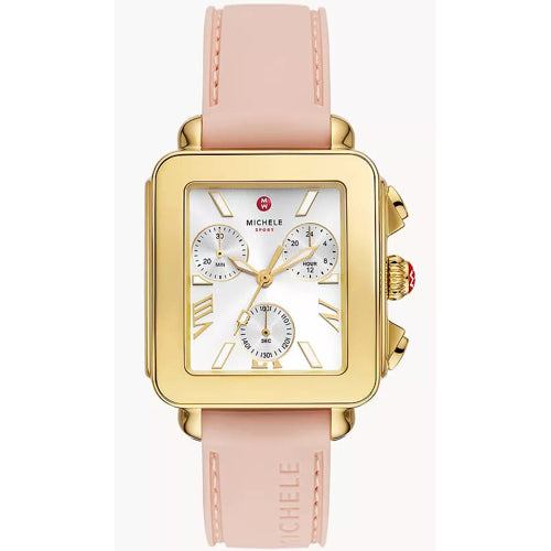 Michele MWW06K000072 Deco Sport Chronograph