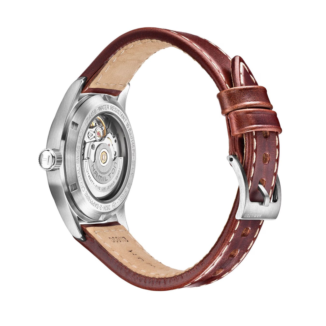 Hamilton H70455553 Khaki Field Auto 38mm