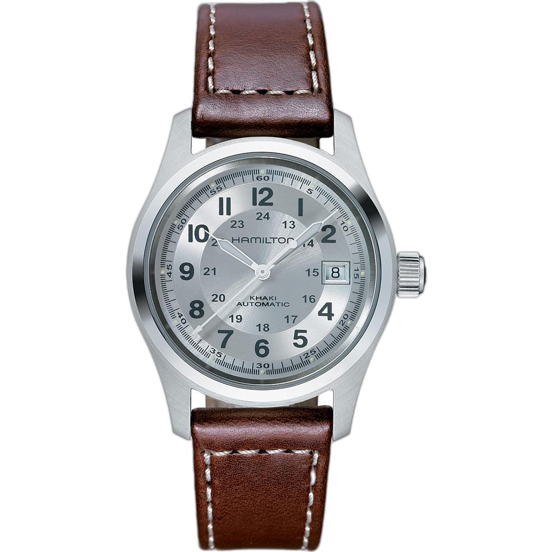 Hamilton H70455553 Khaki Field Auto 38mm