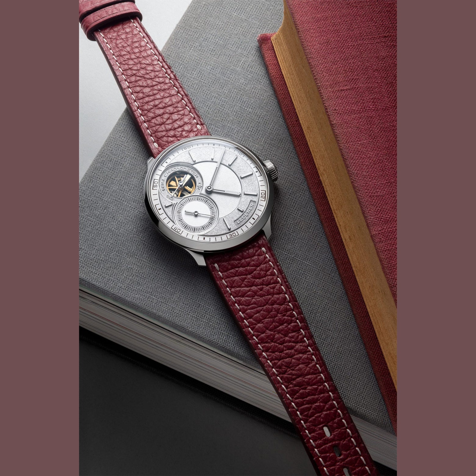 Lederer CIC 9016.10.301 Central Impulse Chronometer Nordic Silver