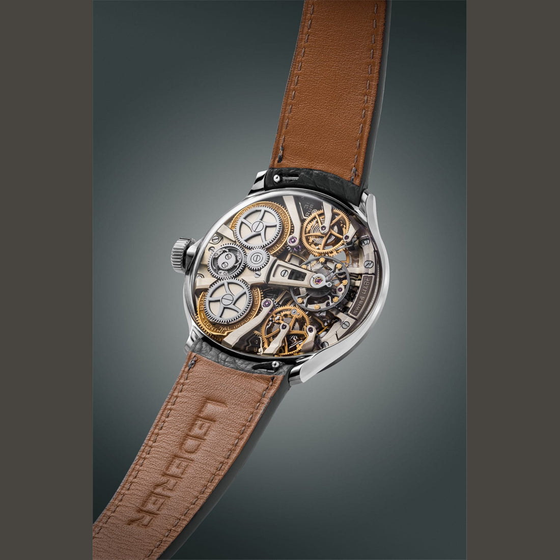 Lederer CIC 9016.10.204 Central Impulse Chronometer Racing Green