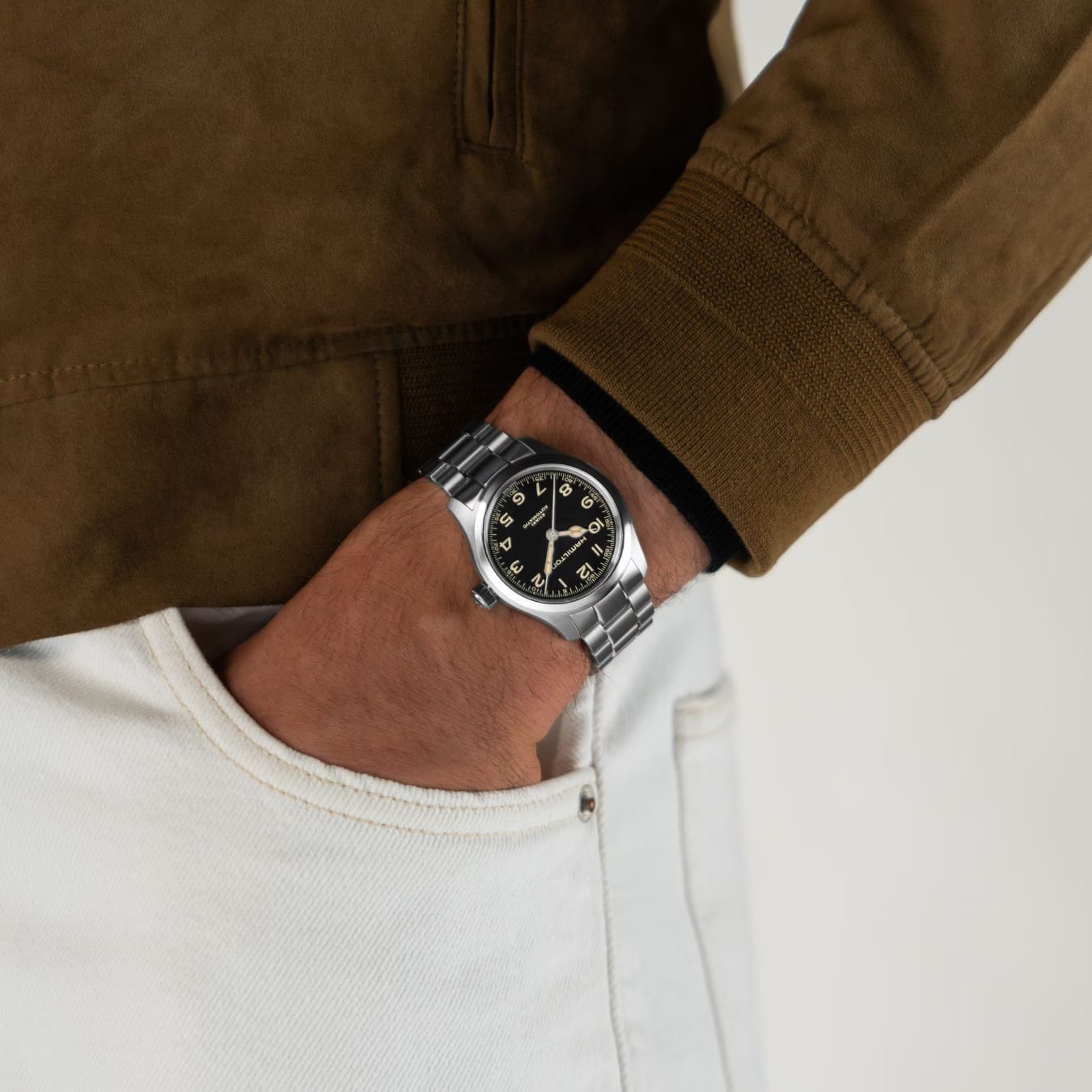 Hamilton H70405130 Khaki Field Murph 38mm