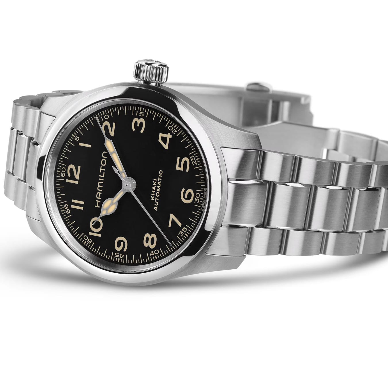 Hamilton H70405130 Khaki Field Murph 38Mm - Exquisite Timepieces