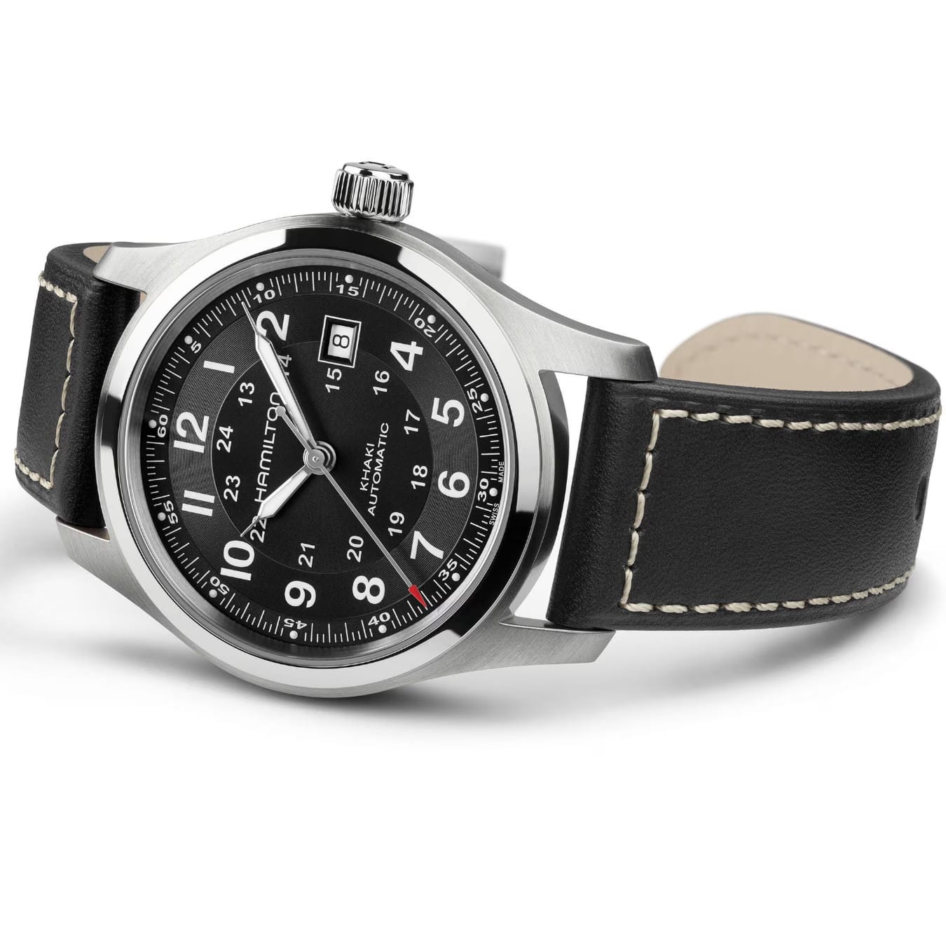 Hamilton H70605733 Khaki Field Auto 42mm