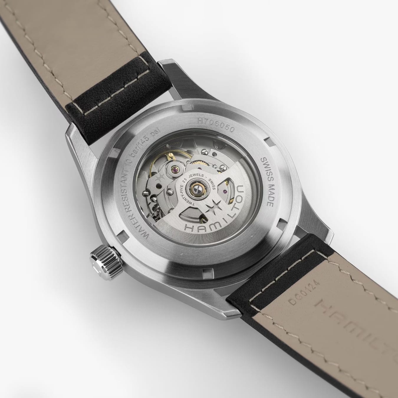 Hamilton H70605733 Khaki Field Auto 42mm