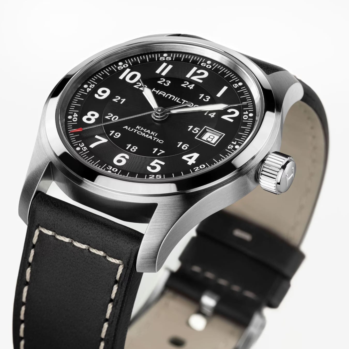 Hamilton H70605733 Khaki Field Auto 42mm