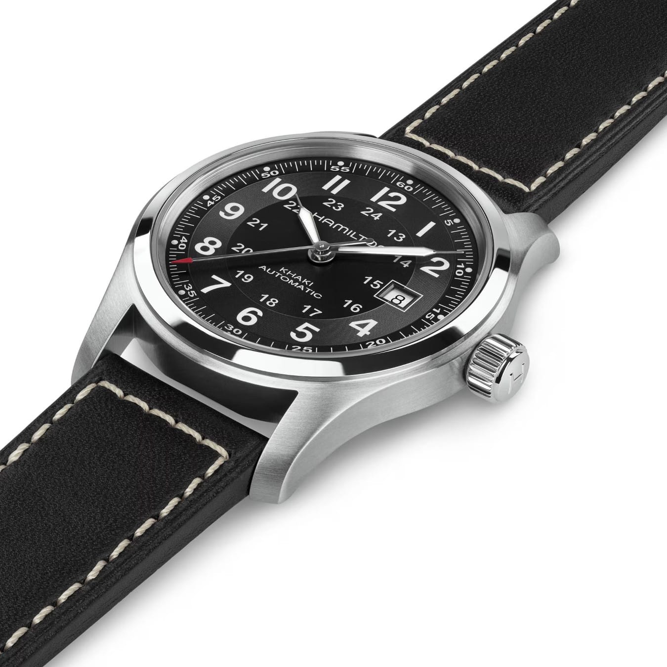 Hamilton H70605733 Khaki Field Auto 42mm