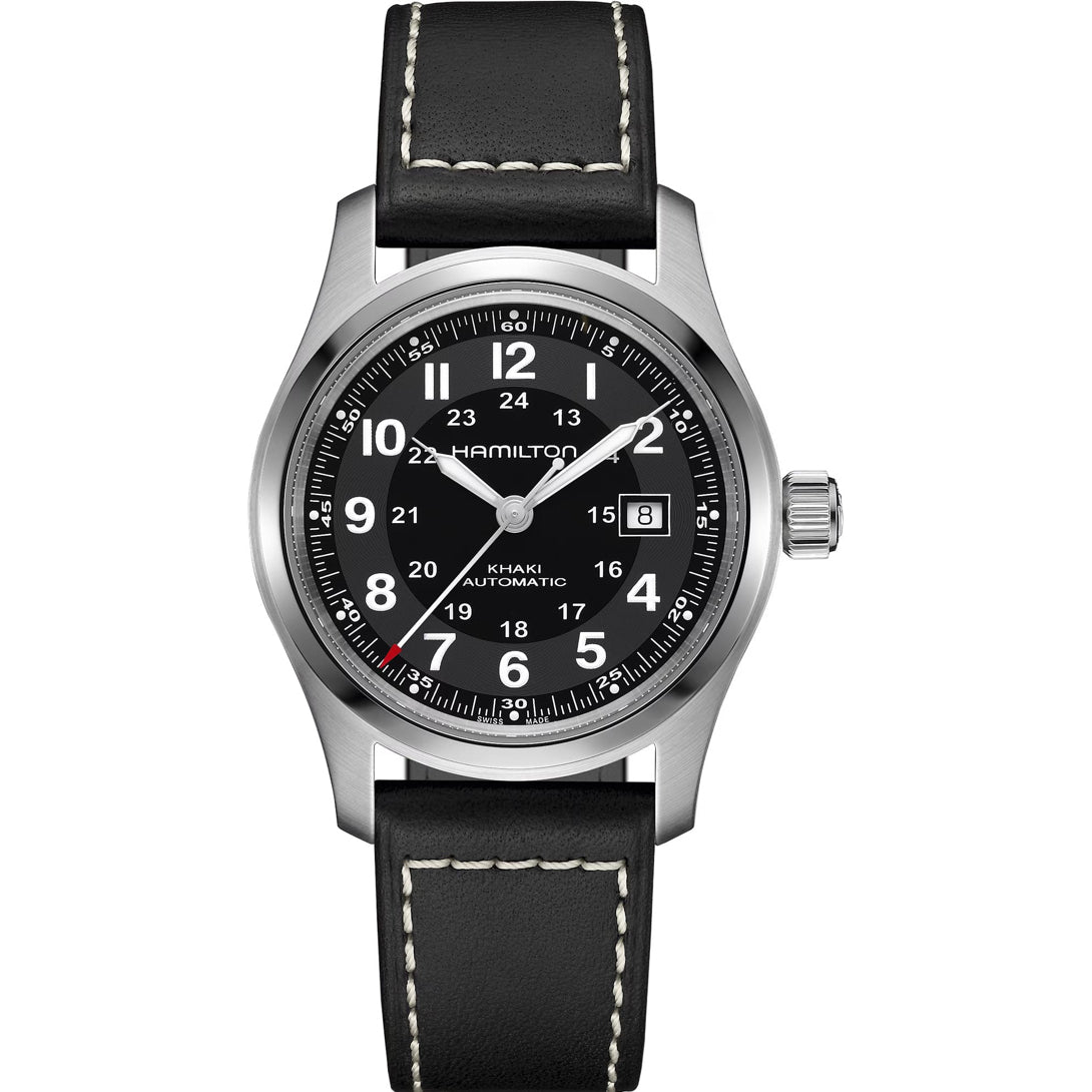 Hamilton H70605733 Khaki Field Auto 42mm