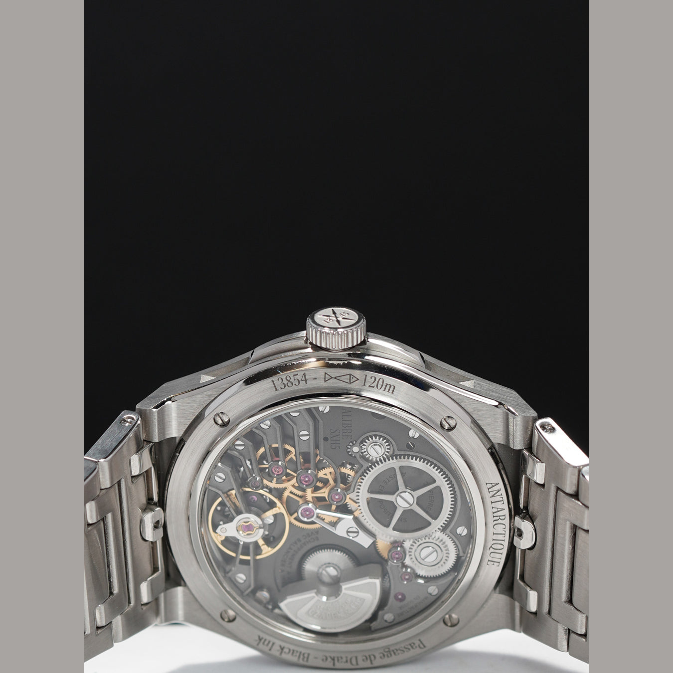 Czapek Antarctique Passage de Drake Black Ink