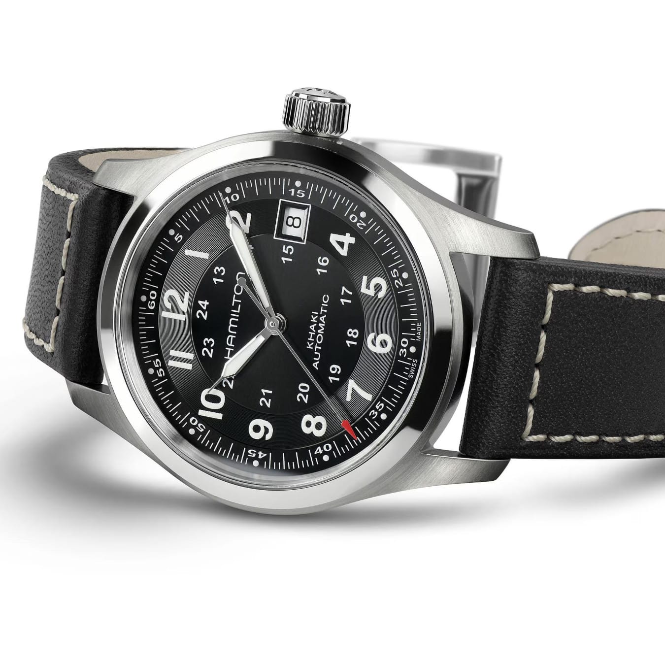 Hamilton H70455733 Khaki Field Auto 38mm