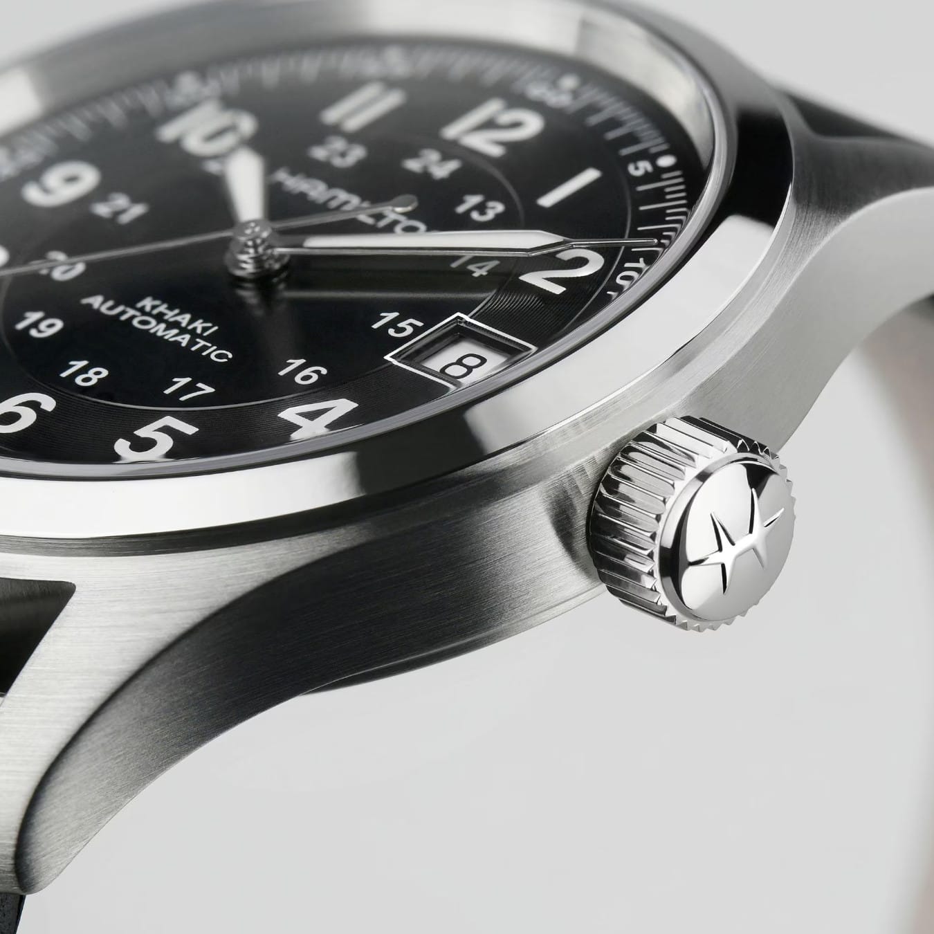 Hamilton H70455733 Khaki Field Auto 38mm