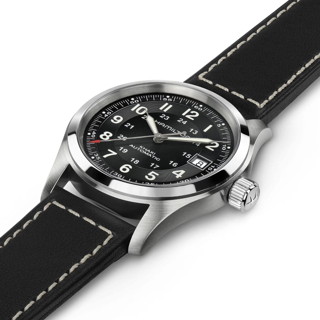 Hamilton H70455733 Khaki Field Auto 38mm