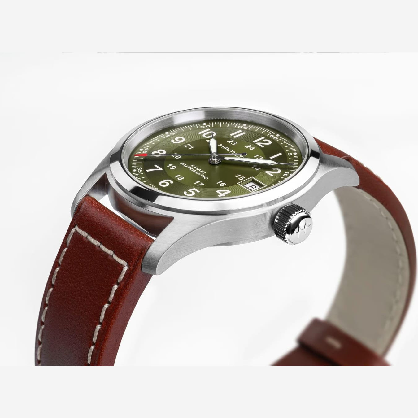 Hamilton H70455560 Khaki Field Auto 38mm