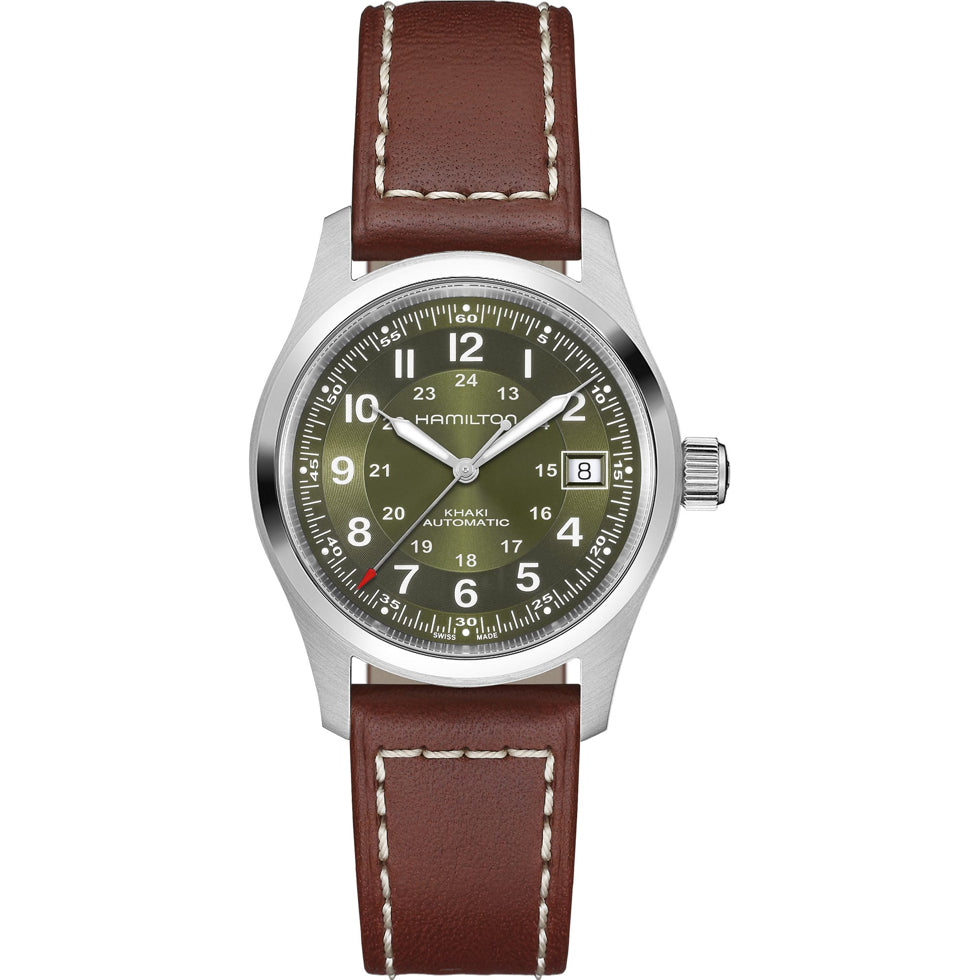 Hamilton H70455560 Khaki Field Auto 38mm