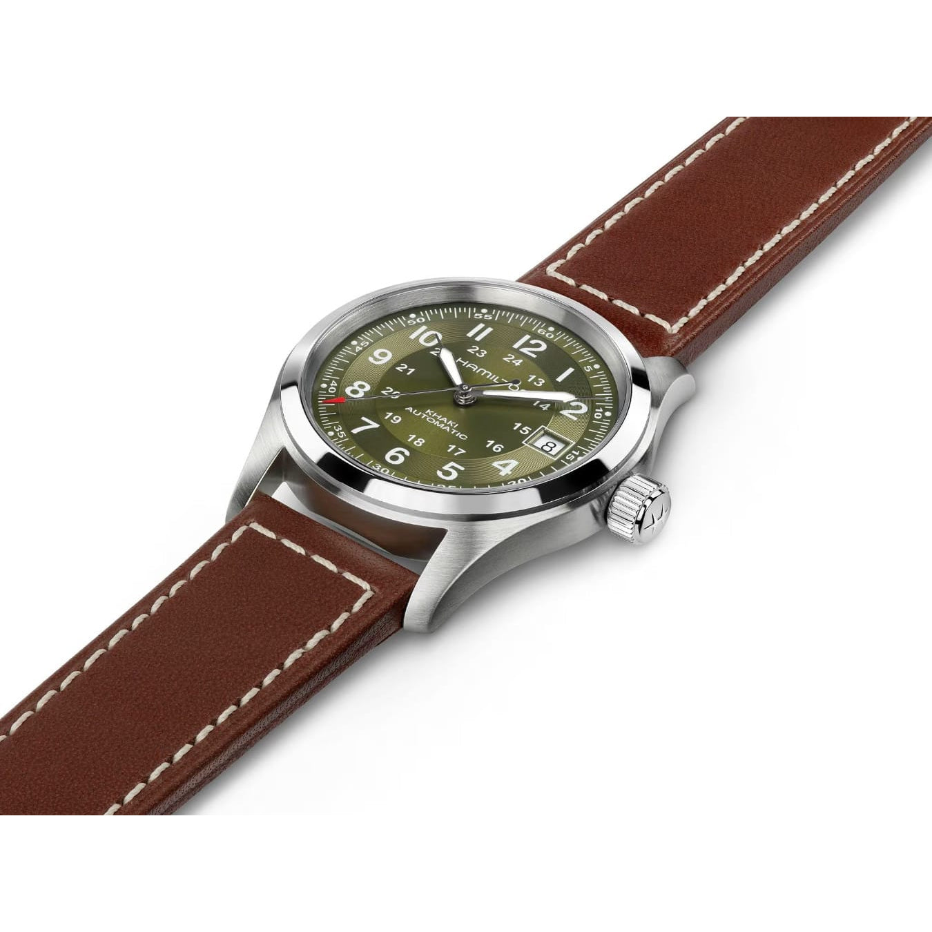 Hamilton H70455560 Khaki Field Auto 38mm