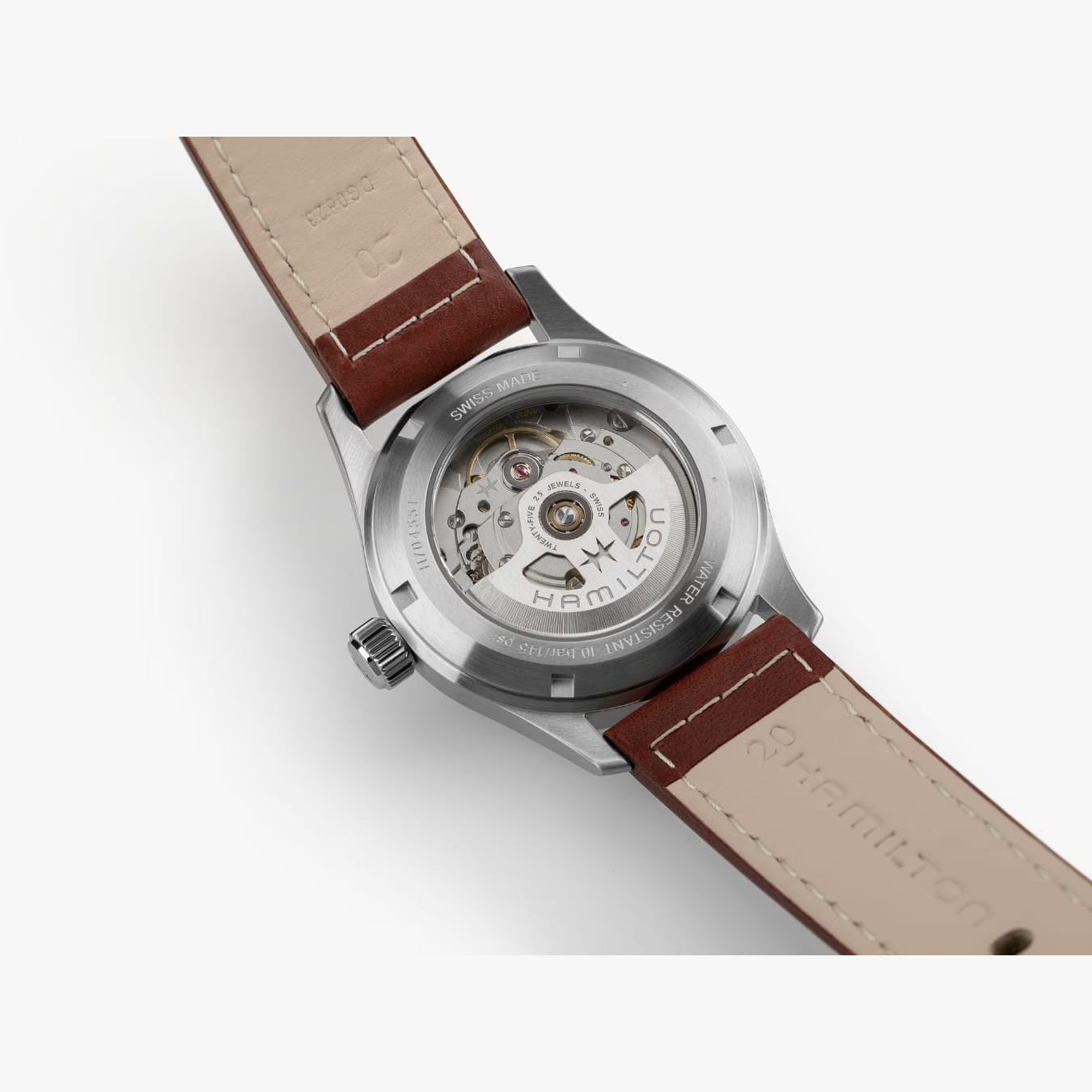Hamilton H70455560 Khaki Field Auto 38mm
