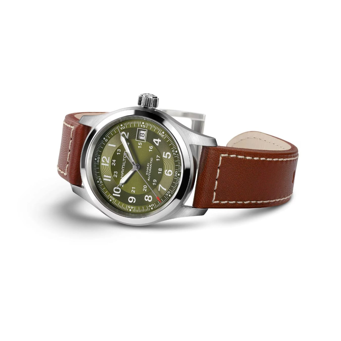 Hamilton H70455560 Khaki Field Auto 38mm