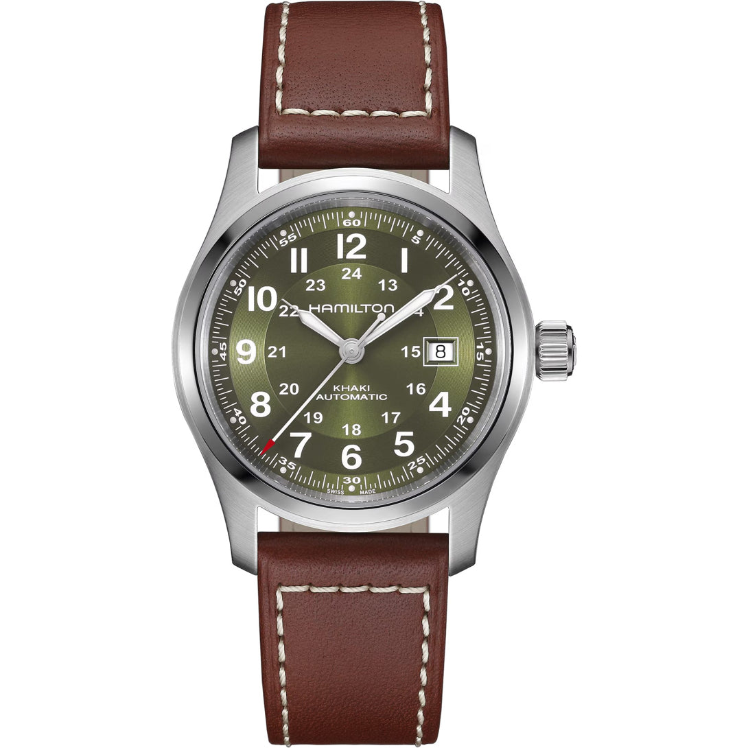 Hamilton H70605560 Khaki Field Auto 42mm