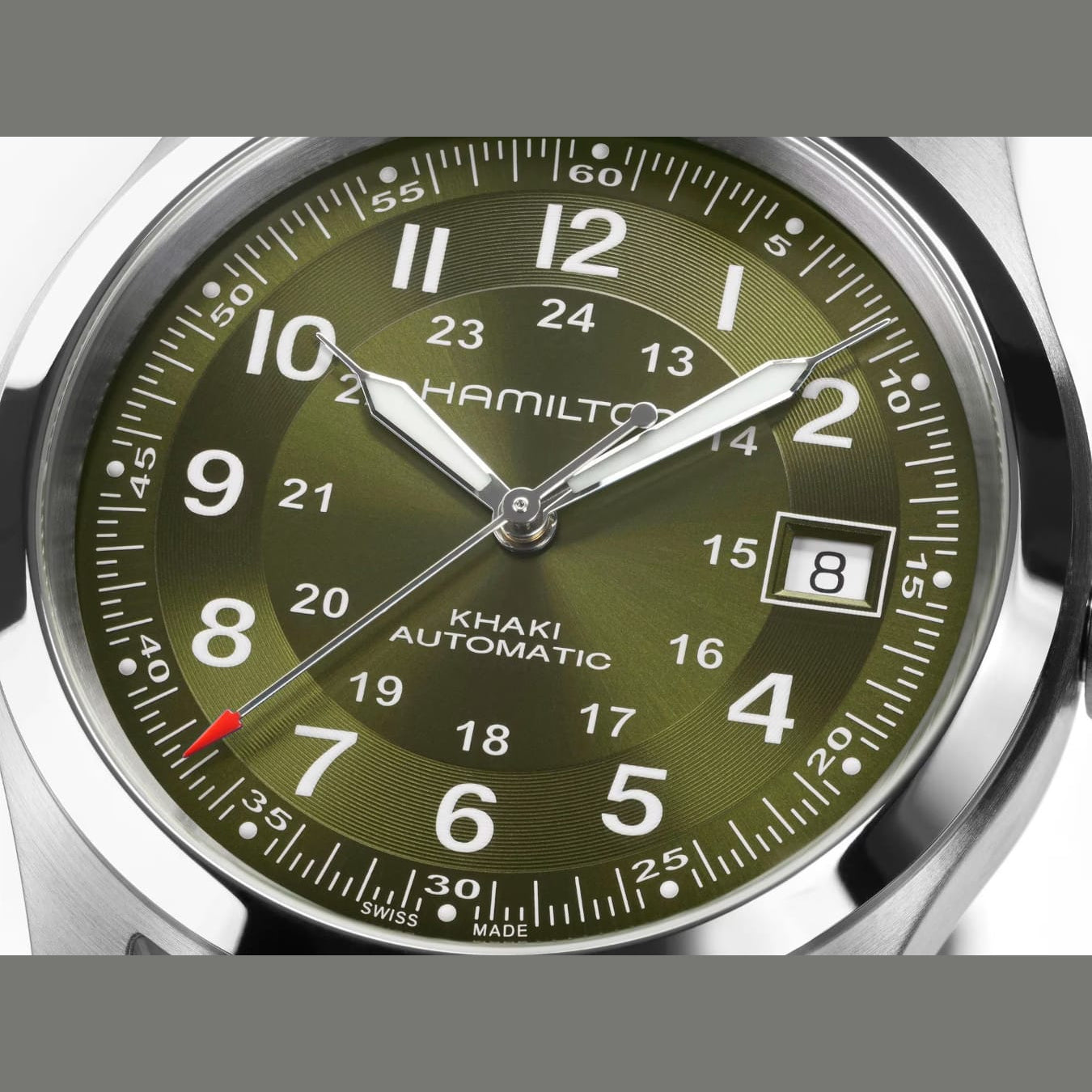 Hamilton H70455560 Khaki Field Auto 38mm