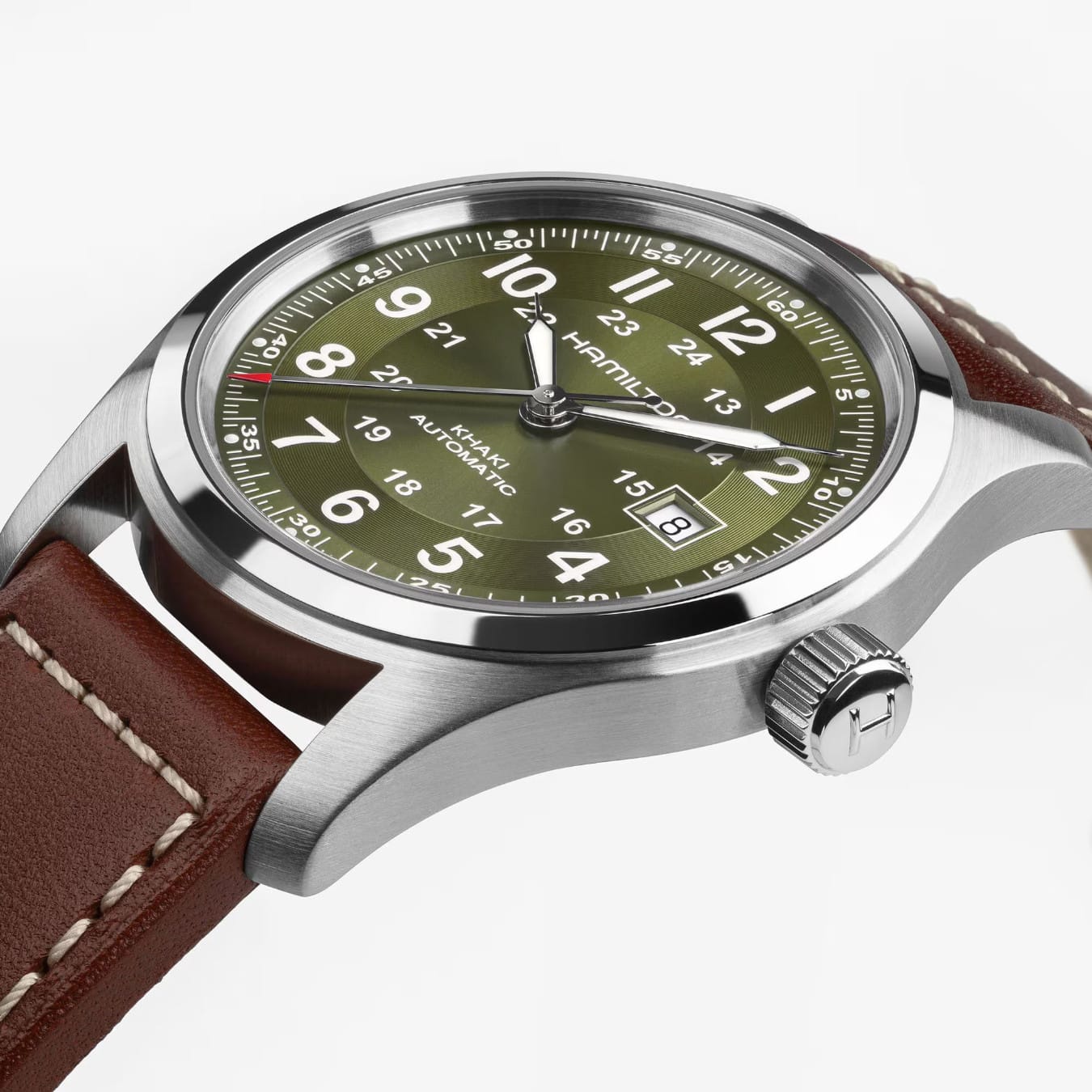 Hamilton H70605560 Khaki Field Auto 42mm