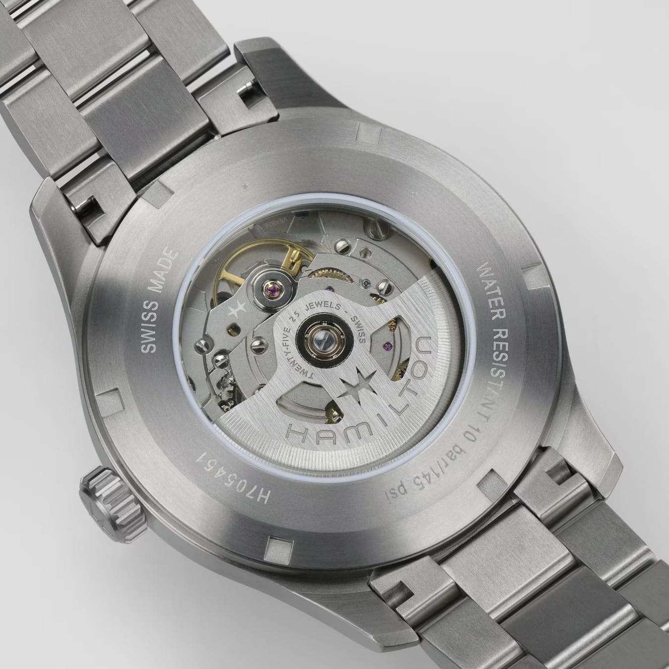 Hamilton H70545140 Khaki Field Titanium Auto 42mm