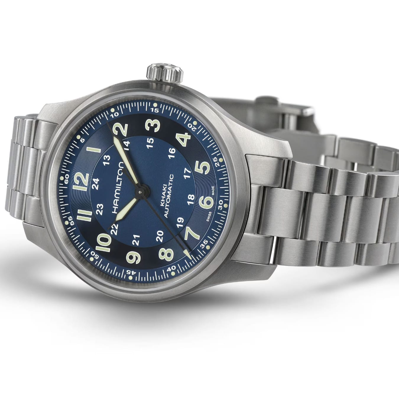 Hamilton H70545140 Khaki Field Titanium Auto 42mm