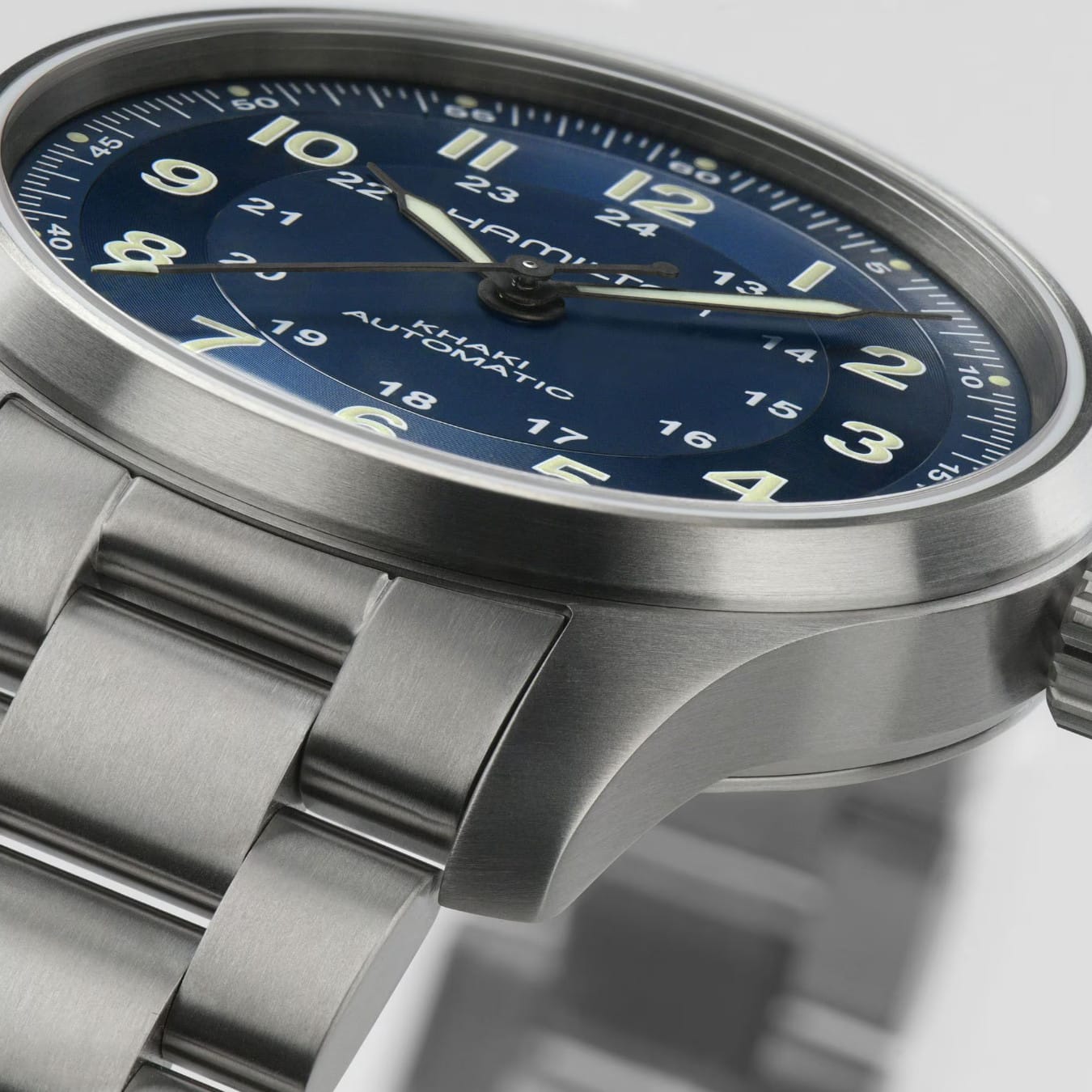 Hamilton H70545140 Khaki Field Titanium Auto 42mm