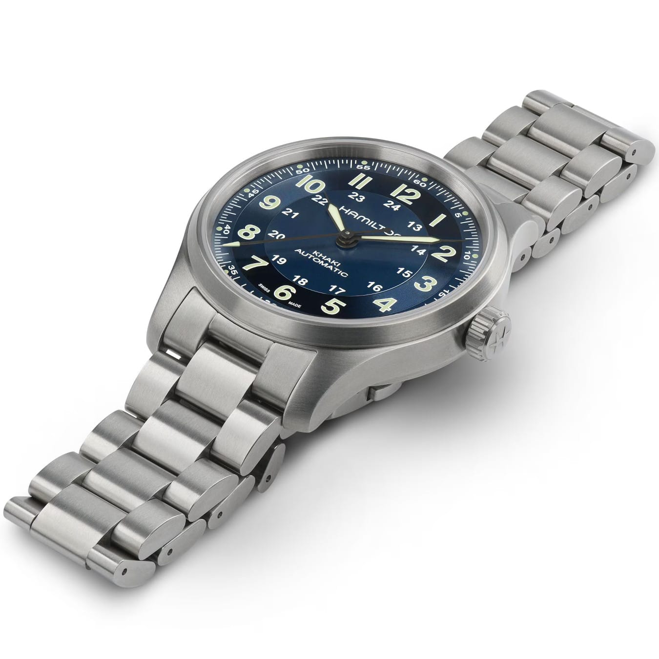Hamilton H70545140 Khaki Field Titanium Auto 42mm
