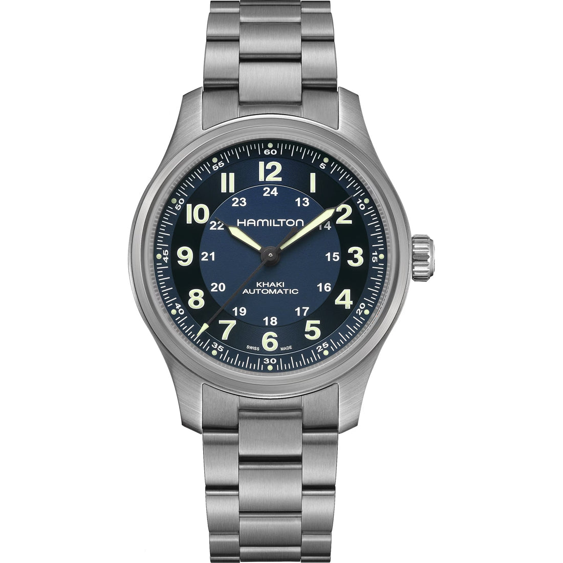 Hamilton H70545140 Khaki Field Titanium Auto 42mm