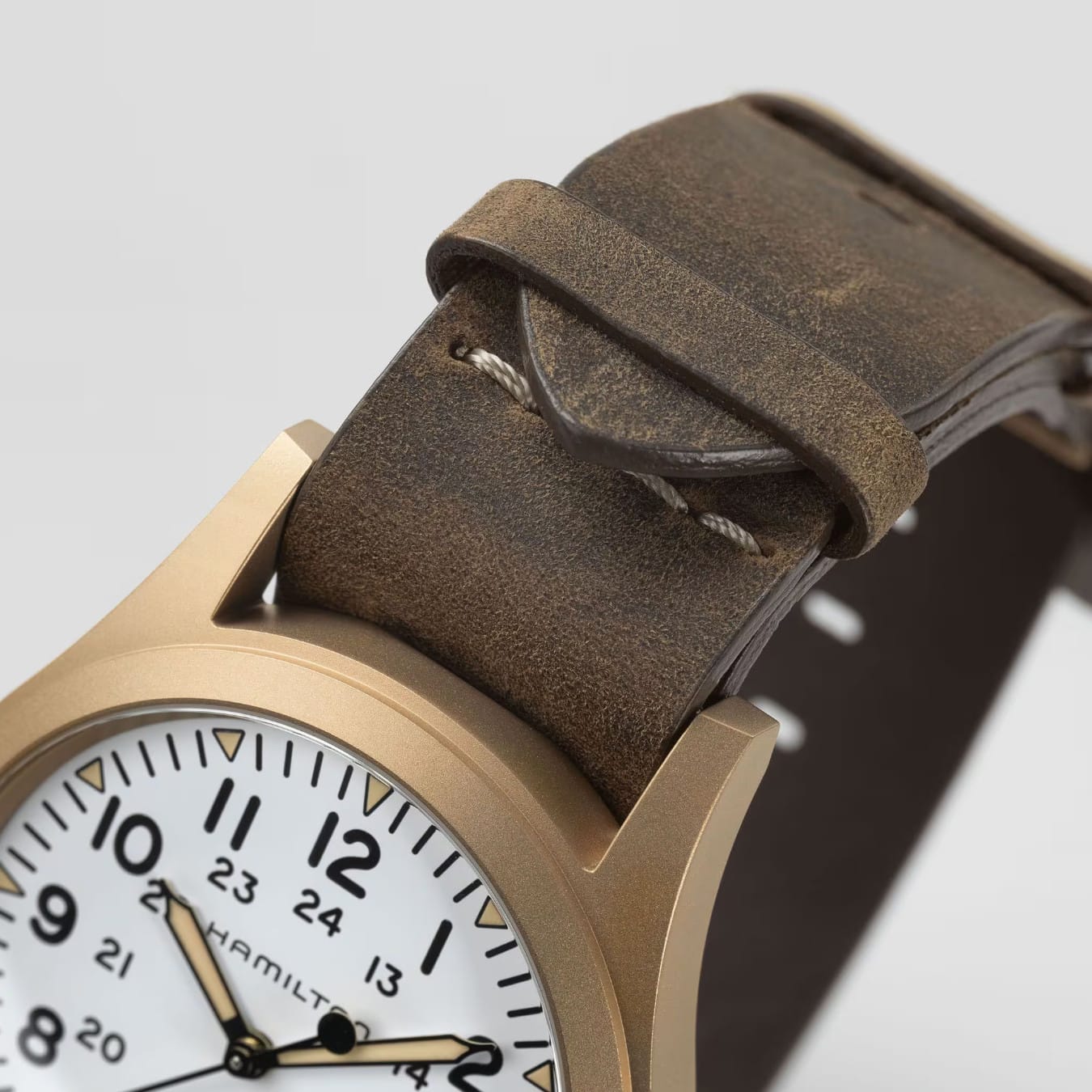 Hamilton H69459510 Khaki Field Mechanical Bronze 38mm