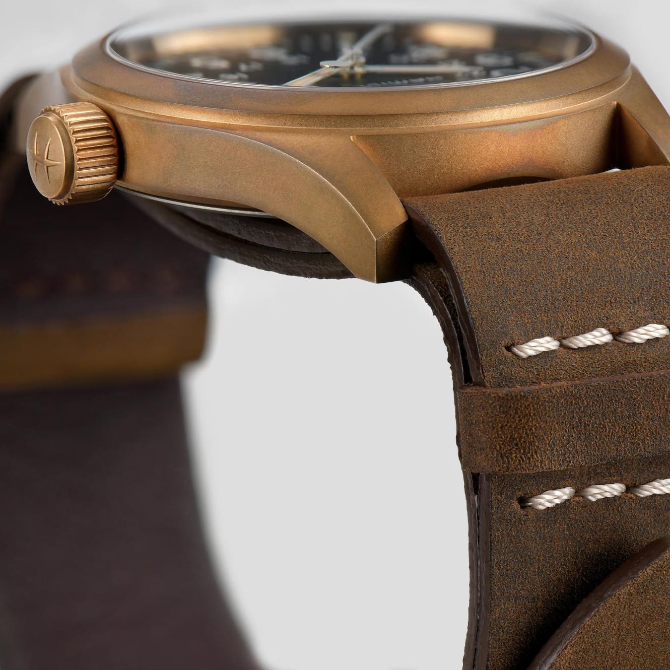 Hamilton H69459530 Khaki Field Mechanical Bronze 38mm