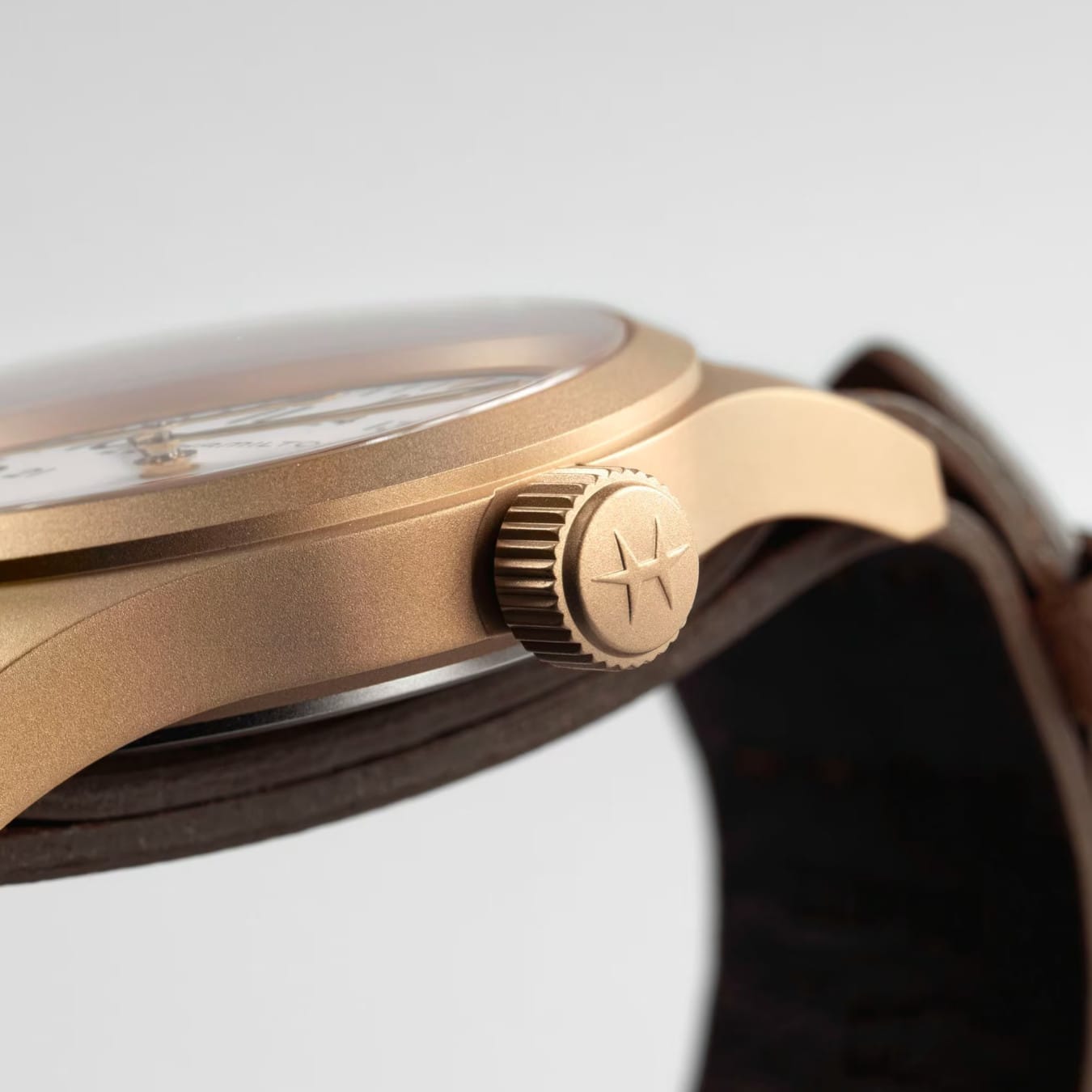 Hamilton H69459510 Khaki Field Mechanical Bronze 38mm