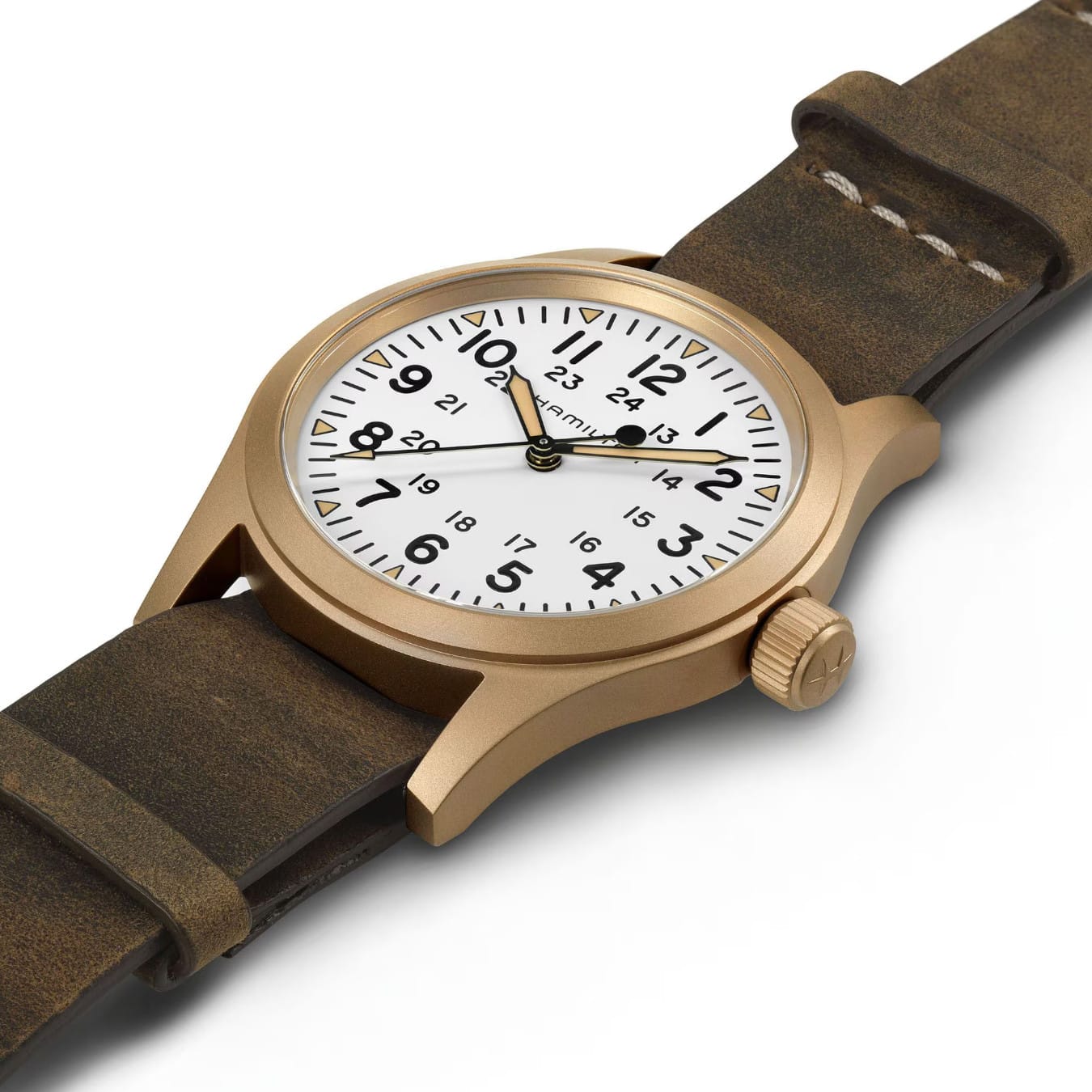 Hamilton H69459510 Khaki Field Mechanical Bronze 38mm