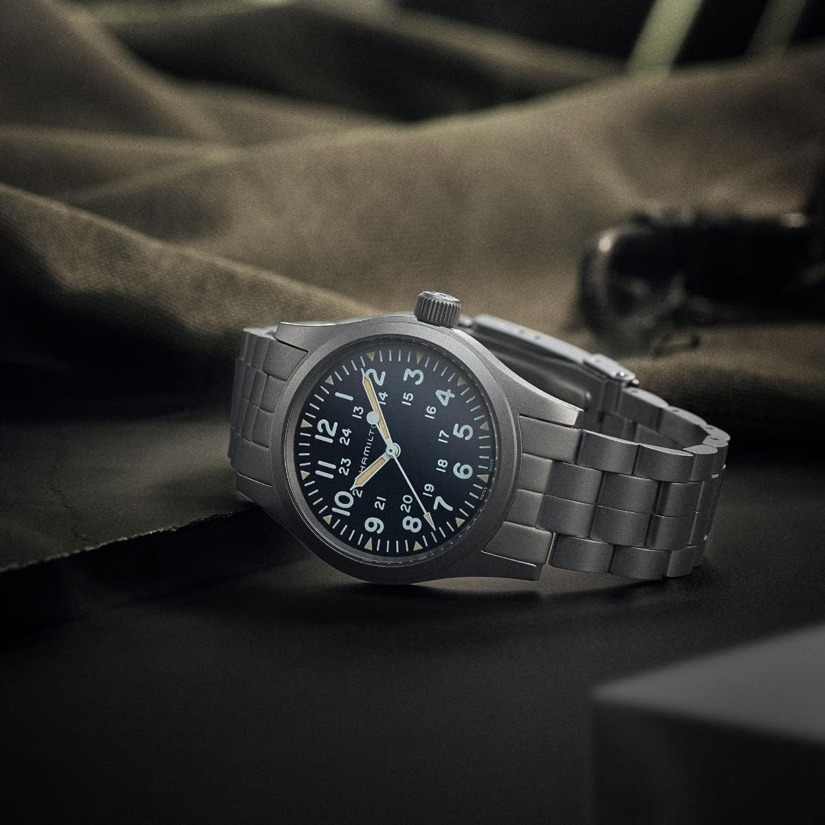 Hamilton H69439131 Khaki Field Mechanical 38mm