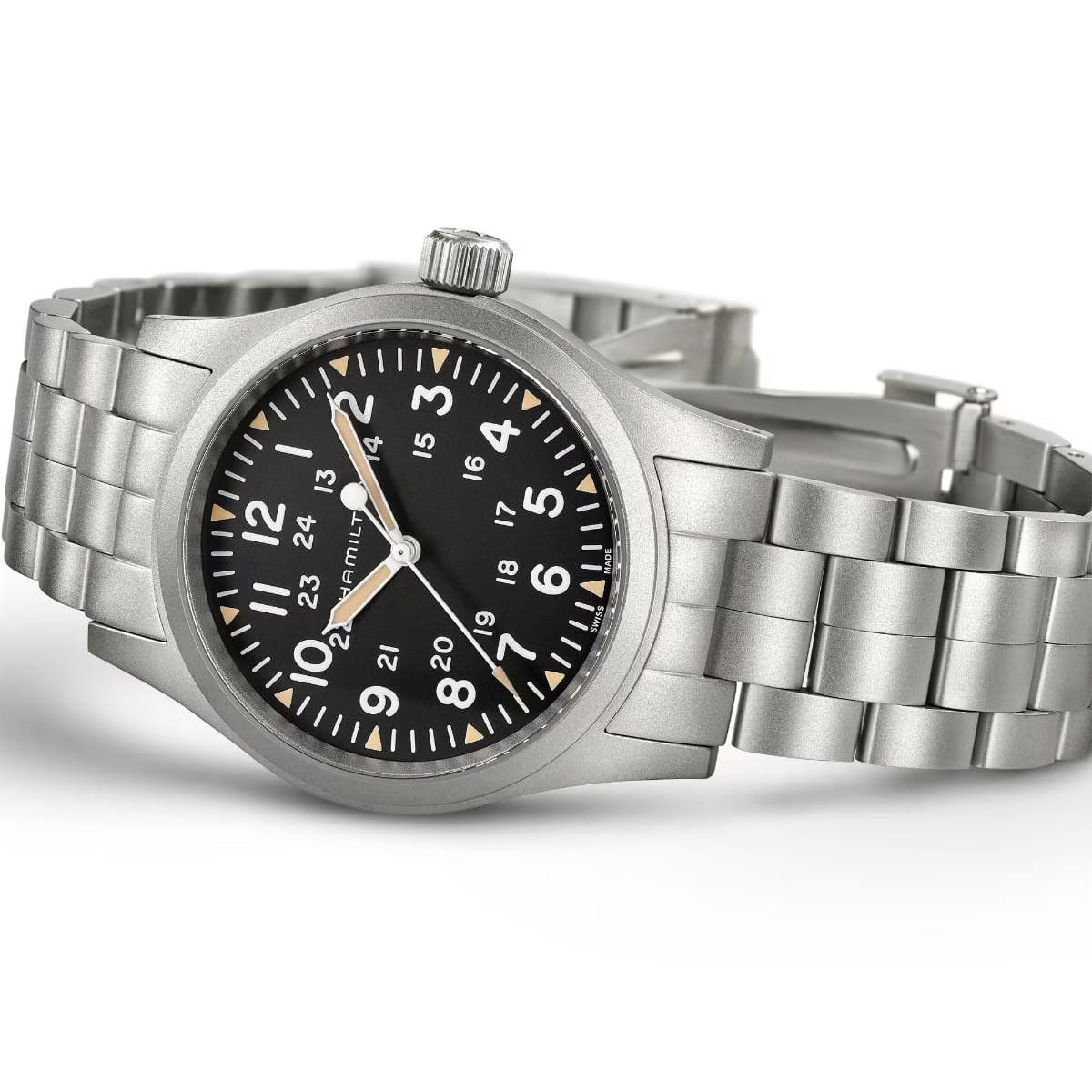 Hamilton H69439131 Khaki Field Mechanical 38mm