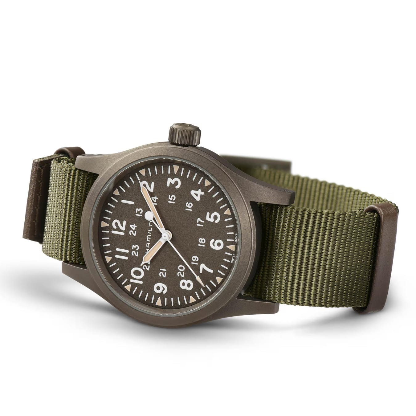 Hamilton H69449961 Khaki Field Mechanical 38mm