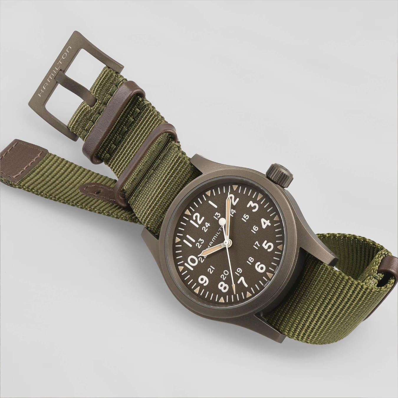 Hamilton H69449961 Khaki Field Mechanical 38mm