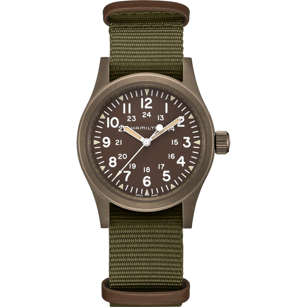 Hamilton H69449961 Khaki Field Mechanical 38mm