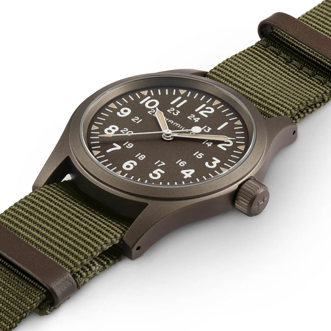 Hamilton H69449961 Khaki Field Mechanical 38mm