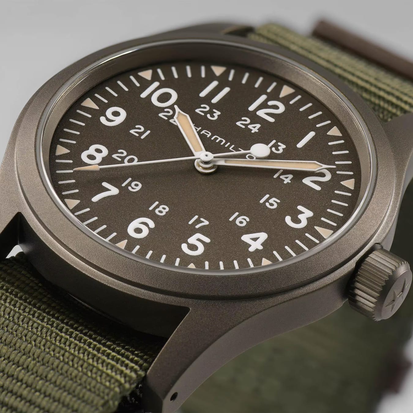 Hamilton H69449961 Khaki Field Mechanical 38mm