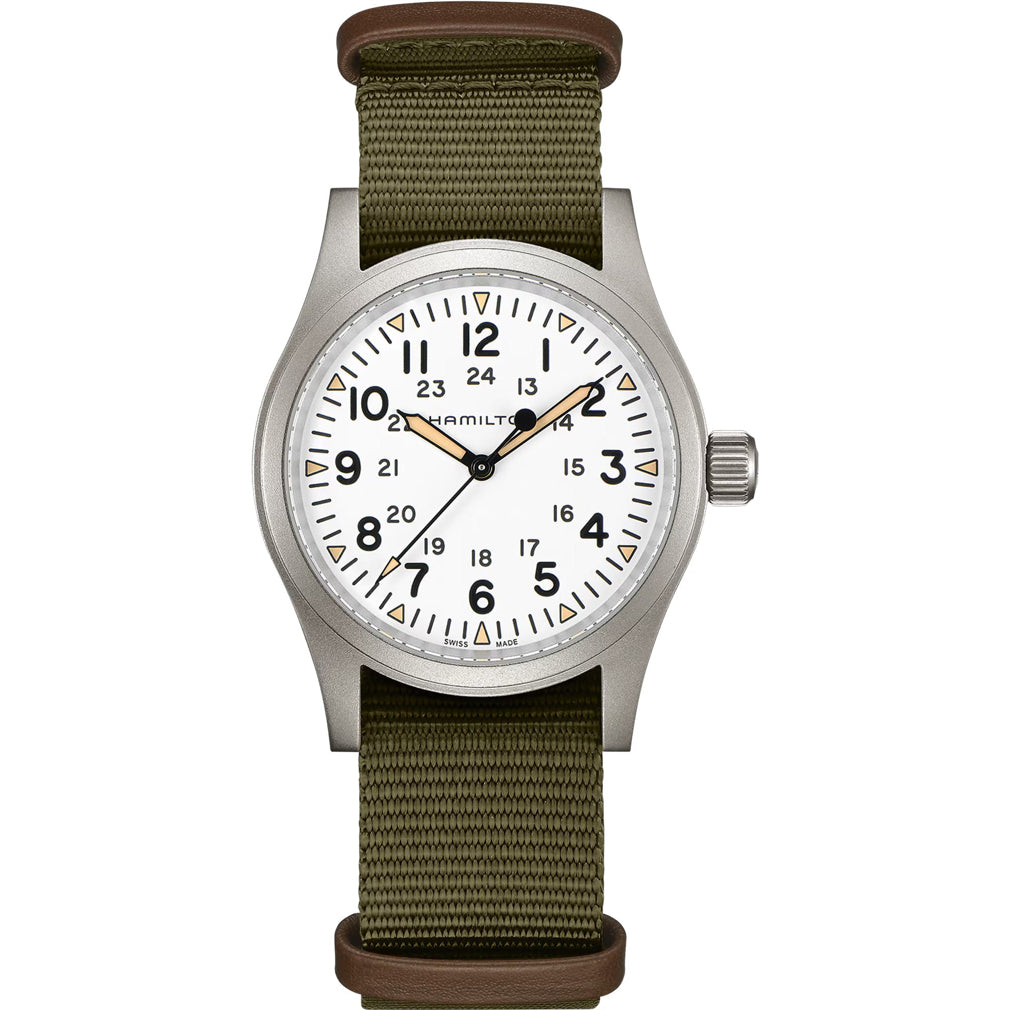 Hamilton H69439411 Khaki Field Mechanical 38mm